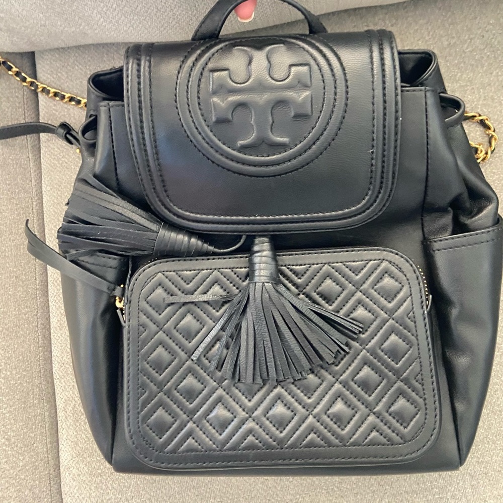 Tory Burch Fleming Back pack / purse
